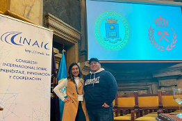 Estudiantes de Poza Rica presentaron artículos en congreso internacional
