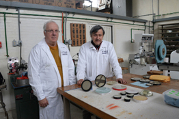 Mejoran espejos superligeros para sistemas de observación astronómica