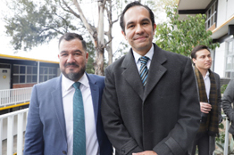 Reconocen trayectoria del Dr. Salvador Hernández y del Dr. Gabriel Segovia, referentes internacionales en el área de Química  