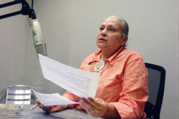 Margarita Castillo Arias, ejemplo de compromiso y aprecio a nuestra universidad