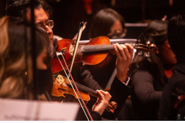 El 25 de enero de 2024, “Concierto de Año Nuevo”, con la Orquesta Sinfónica Universitaria    