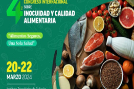 Celebrarán Congreso Internacional sobre Inocuidad y Calidad Alimentaria