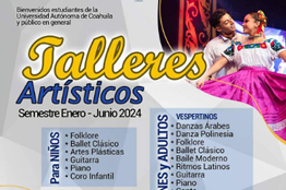 Descubre y Potencia tu Talento en los Talleres Artísticos de la UAdeC 