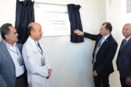 Priorizando la atención de vanguardia y formación especializada, la Nueva Universidad inaugura la Unidad de Cardiología y Terapia Endovascular en el CIDOCS