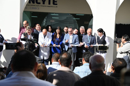 Usuarios resaltan la calidad, costos, atención y equipos innovadores que la Nueva Universidad ofrece a la población en general a través del CIDOCS