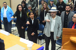 Rector de la UAdeC Toma Protesta a la Nueva Mesa Directiva del Colegio de Economistas de La Laguna AC