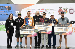 Realzando su sentido humanista y su impulso al deporte, la Nueva Universidad participó de manera trascendental en el XXXIII Maratón Internacional de Culiacán