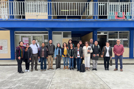 Realizan académicos chilenos estancia de investigación en la UNACH