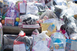 Ciencias de la Salud se sumó a campaña “Apadrina una carta”