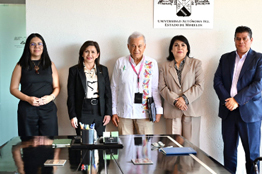 Promueven la UAEM y el INE la participación democrática de las y los jóvenes