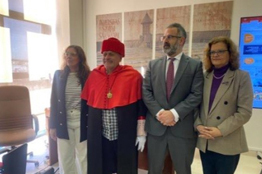 Académico de la Facultad de Derecho de la Nueva Universidad concluye de manera destacada posdoctorado en la Universidad de Salamanca, España