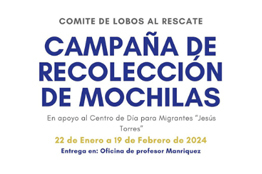 Invita UAdeC a Sumarse a la “Campaña de Recolección de Mochilas” en Apoyo a Comunidad Migrante