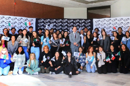 Más de 150 estudiantes de la UAM, participarán en Programa de Movilidad saliente