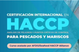 El CIAD convoca a curso con reconocimiento internacional en procesamiento de pescados y mariscos