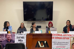 Existe un continuum de violencias simultáneas en torno a la desaparición en México 