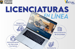 Estudia las Licenciaturas en Línea que Ofrece la UAdeC para el Semestre agosto-diciembre 2024 