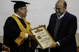 Rector General apadrina generación 2019A–2023B de Abogados del CUCSH