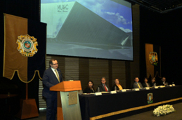 Celebra la UNAM el XV aniversario del Museo Universitario Arte Contemporáneo