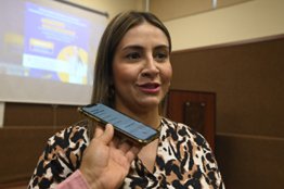 Egresados de la Facultad de Ciencias de la Nutrición y Gastronomía de la Nueva Universidad exhortan a estudiantes a emprender sus propios negocios