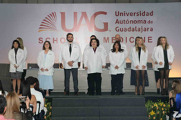 Extranjeros comienzan su formación médica en la UAG 