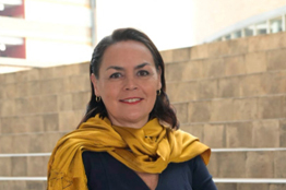 Ana Carolina Sepúlveda Vildósola, primera directora de la Facultad de Medicina