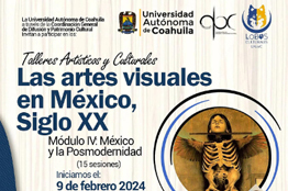 Participa en los Talleres Artísticos y Culturales que Oferta la DPC en la Unidad Camporredondo de la UAdeC