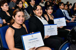 Celebran 37 profesionistas de Psicología culminación de estudios de Licenciatura
