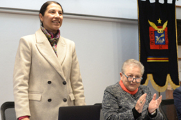 Trabajo incluyente y colectivo para consolidar a la facultad de economía: Lorena Rodríguez León