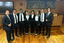 Equipos de Litigación Oral de Derecho de la UG buscan sumar historias de éxito 