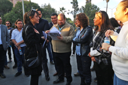 Autoridades Universitarias de la UAdeC Reciben Pliego Petitorio de Estudiantes Manifestantes