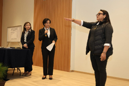 Rinde protesta directora interina de la Facultad de Derecho de la UAEM