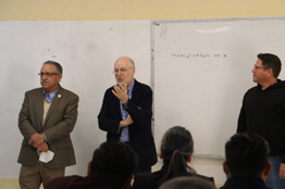 Académico de la Escuela de Estudios Superiores en Ciencias Sociales de París imparte curso sobre historia cultural de la política en la UABCS