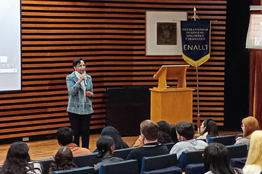 Integran conocimientos universitarios de México,  Israel y Alemania en Mission Enterprise