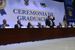 En el marco del 150 aniversario de la Facultad de Ciencias Químico Biológicas de la Nueva Universidad, se gradúan 435 jóvenes de la Generación 2019-2024
