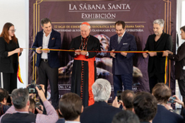 Inauguran en la UAG exposición sobre “La Sábana Santa”