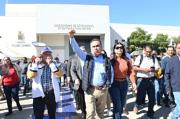 La Fiscalía y el Juez violan el debido proceso permitiendo que en las audiencias participe un asesor jurídico que nadie nombró, acusan defensores universitarios