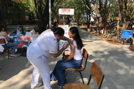 Realizan con éxito la Campaña de Bienestar y Salud UNACH 2024