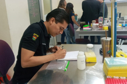 Vida Silvestre y Biología Molecular de la Nueva Universidad trabaja en la elaboración de una guía sobre la fauna de mosquitos en Sinaloa