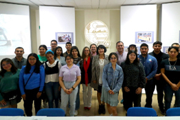 UABCS celebra ceremonia de bienvenida a estudiantes de movilidad que cursarán un semestre académico