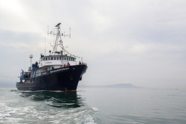 Abre el CICESE convocatoria para solicitar tiempo del Buque Oceanográfico Alpha Helix