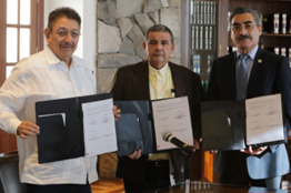 Organismos internacionales firman carta de intención con la UAEH