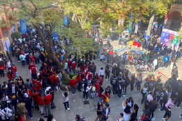 Casi diez mil aspirantes visitaron la Feria de las Carreras Universitarias UASLP 2024