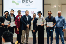 Emprendedor: Forma parte del border Entrepreneurial Challenge 2024