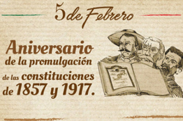 A 107 años de su promulgación, la constitución mexicana mantiene su fortaleza y valor
