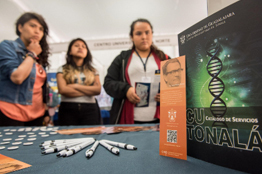 Anuncian XXV Expo Profesiones en el Pabellón Cultural Universitario