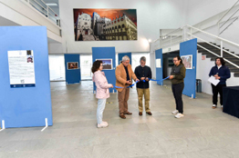 Inauguran en el Campus León de la UG la exposición “Caminos de Guanajuato, ruta 17-35”
