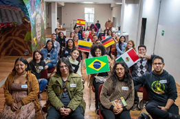 UV dio bienvenida a estudiantes de intercambio en región Xalapa