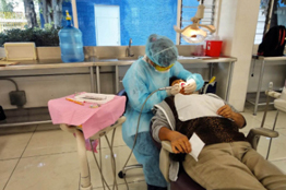 Vamos al dentista solo cuando tenemos dolor