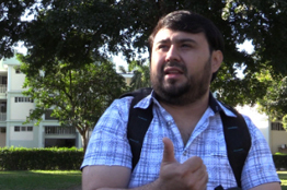 Investigador de la Nueva Universidad estudian en la presa Sanalona los parámetros de la calidad de agua a través de imágenes satelitales