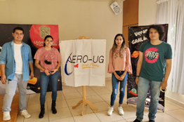 La tecnología y la ciencia no tienen género: Ana Cristina Negrete Martínez, estudiante de Ingeniería Mecatrónica UG